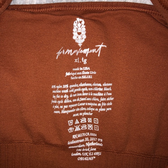 Free People Good Karma Crop Tank M/L - Picture 7 of 13